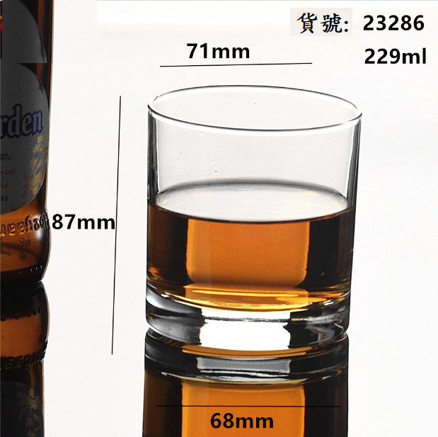 熱賣【1個】洋酒杯（貨號/容量：23286/229ml）