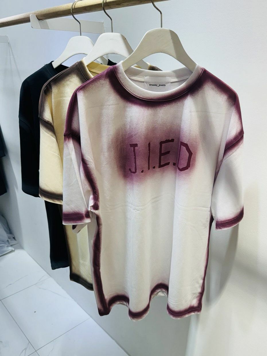 英文字短袖Tee Crunky_youth-051T