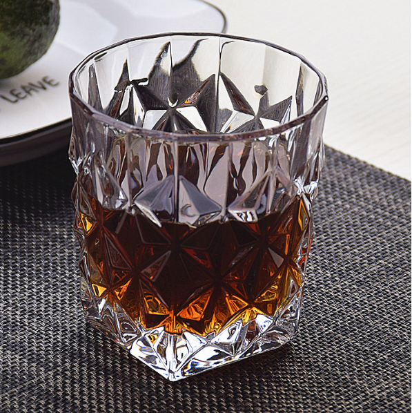 熱賣【1只】玻璃威士忌杯（貨號/容量:HL81912R/315ml）