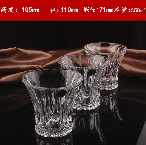 熱賣【1只】玻璃威士忌杯（貨號/容量：DM322-2/350ml）