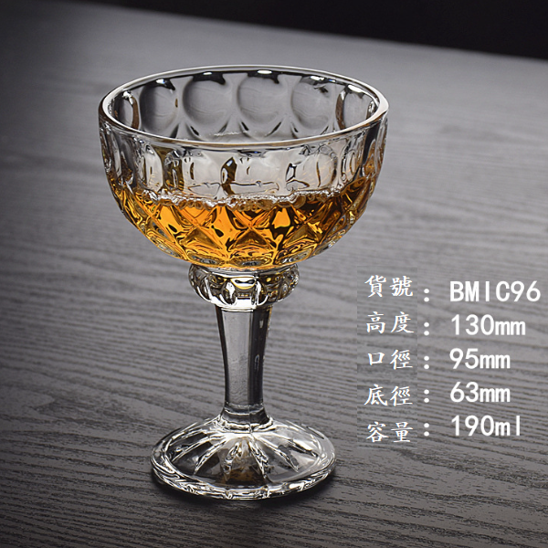 New [1 piece] glass butterfly-shaped red wine glass (item number: BMIC96)