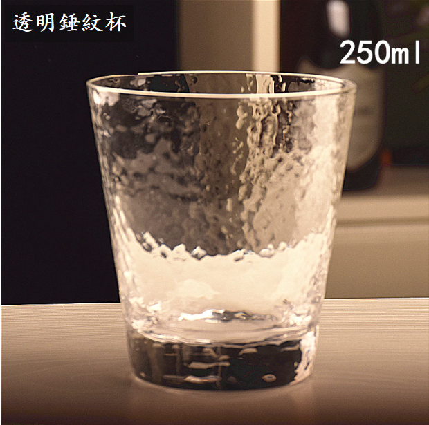 熱賣【1個】水晶玻璃杯（貨號：18045透明水晶）