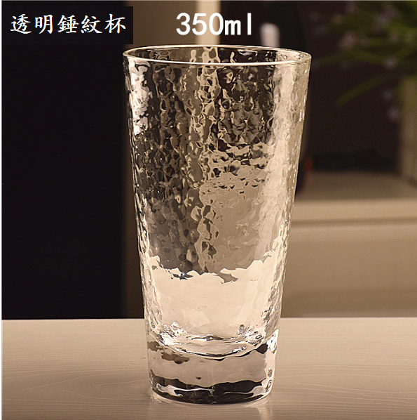 熱賣【1個】水晶玻璃杯（貨號：18033透明水晶）