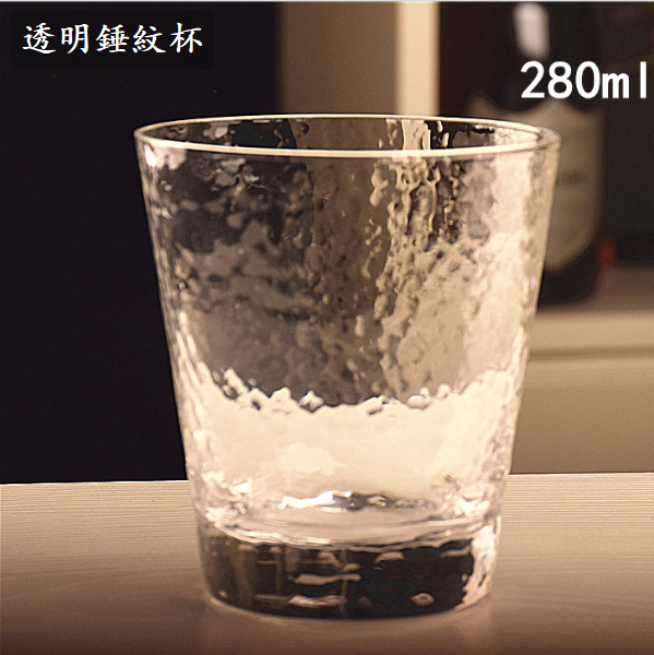 熱賣【1個】水晶玻璃杯（貨號：18044透明水晶）
