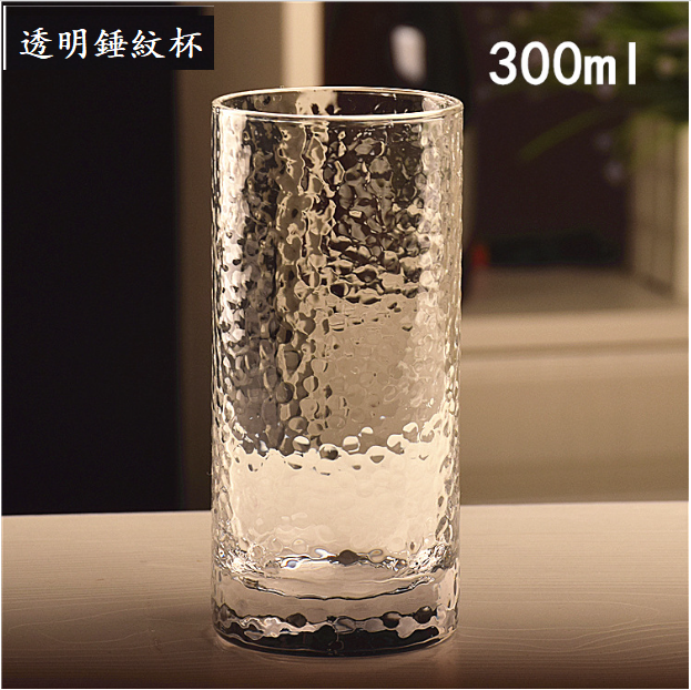 熱賣【1個】水晶玻璃杯（貨號：18046透明水晶）