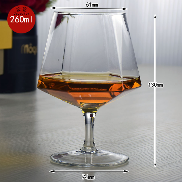 熱賣【1個】威士忌酒杯（貨號/容量：小號260ml ）
