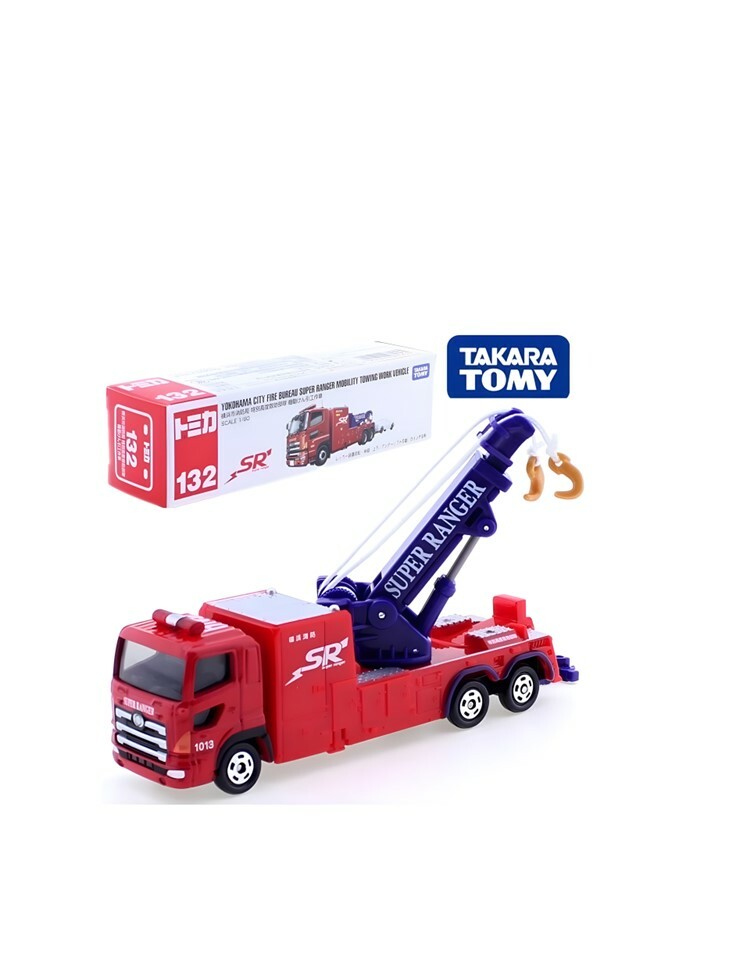 [玩具系列] TOMICA 橫濱消防局工作車