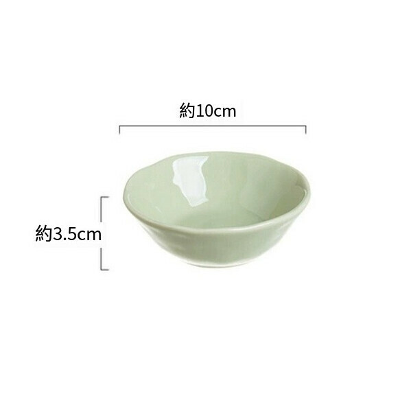 Hot recommended ceramic plates, household dishes, deep plates, rice bowls, soup bowls, tableware bowls and plates (matcha green flavored dishes)