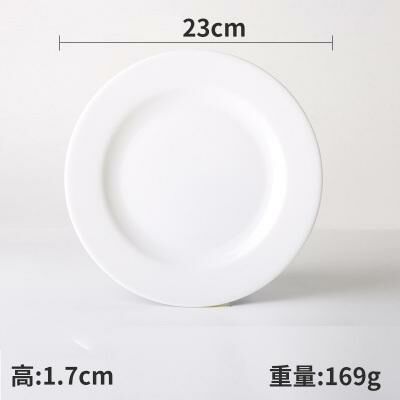 Hotly recommended creative melamine white restaurant plates and dishes (p1009)