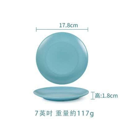 Hot recommended creative melamine anti-fall restaurant plates (150015)