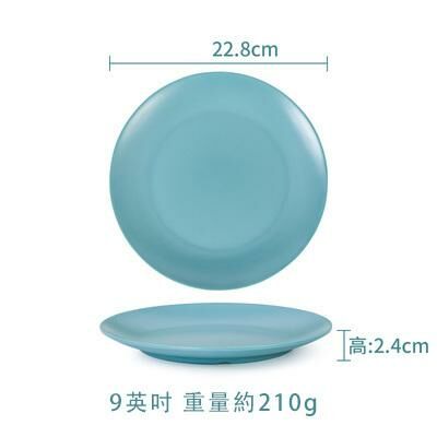Hot recommended creative melamine anti-fall restaurant plates (150017)