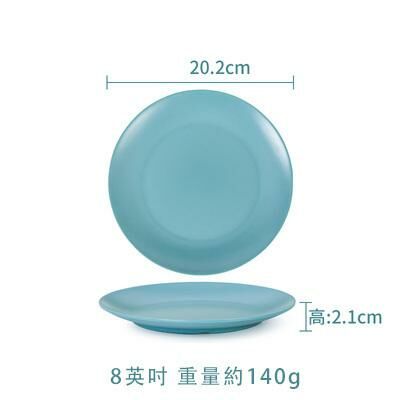 Hotly recommended creative melamine anti-fall restaurant plates (150016)