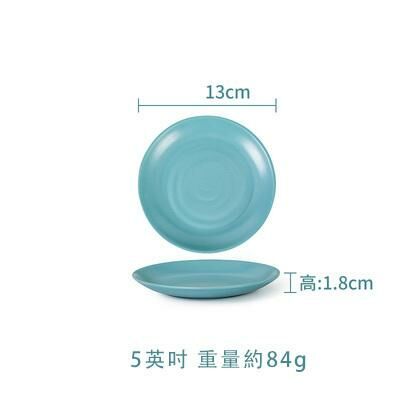 Hotly recommended creative melamine anti-fall restaurant plates (W7005)