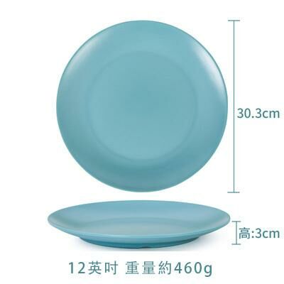 Hot recommended creative melamine anti-fall restaurant plates (150020)