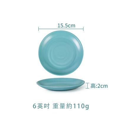 Hotly recommended creative melamine anti-fall restaurant plates (W7006)