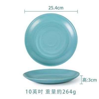 Hotly recommended creative melamine anti-fall restaurant plates (W7010)