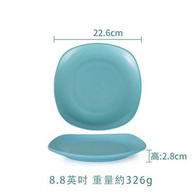 Hot recommended creative melamine anti-fall restaurant plates (LJB1088)