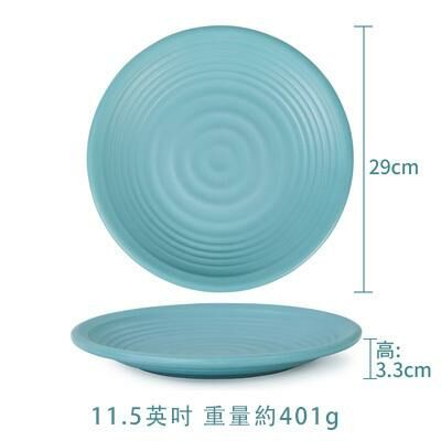 Hot recommended creative melamine anti-fall restaurant plates (LJP0115)