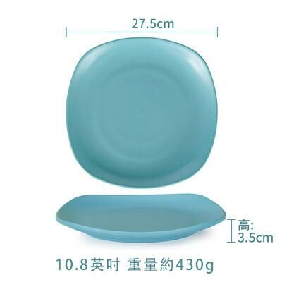 Hotly recommended creative melamine anti-fall restaurant plates (LJP1108)