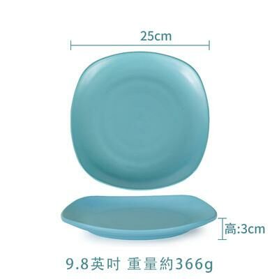 Hotly recommended creative melamine anti-fall restaurant plates (LJP1098)