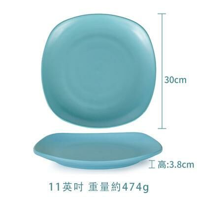 Hotly recommended creative melamine anti-fall restaurant plates (LJP1118)