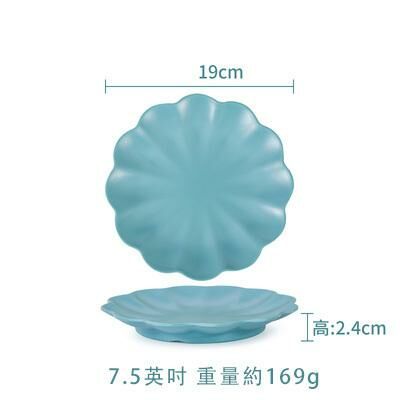 Hotly recommended creative melamine anti-fall restaurant plates (D1308)