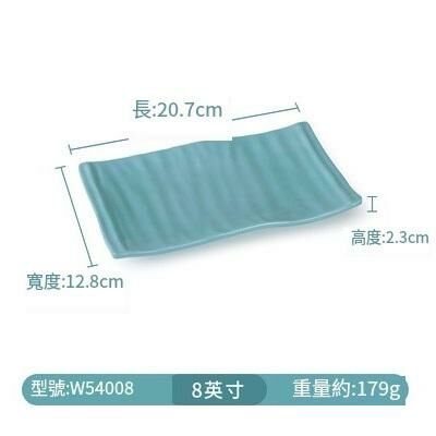 Hot recommended creative melamine tableware restaurant plates and dishes (W54008)