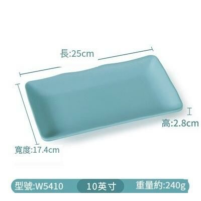 Hot recommended creative melamine tableware restaurant plates and plates (W5410)