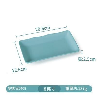 Hot recommended creative melamine tableware restaurant plates and dishes (W5408)