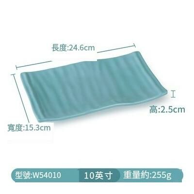 Hot recommended creative melamine tableware restaurant plates and plates (W54010)