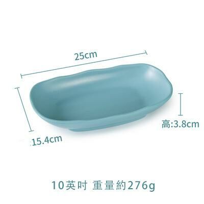 Hot recommended creative melamine tableware restaurant plates and plates (LJP5010)