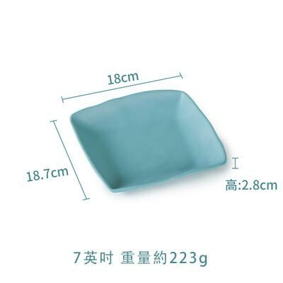 Hot recommended creative melamine tableware restaurant plates and dishes (P-W5007)