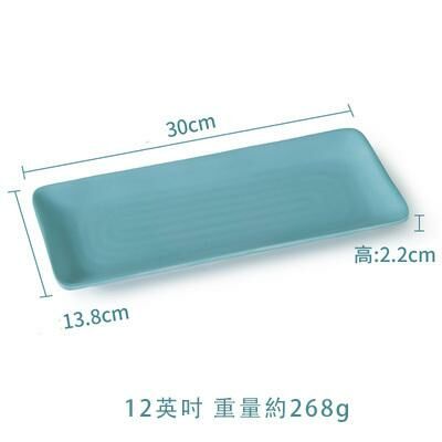 Hot recommended creative melamine tableware restaurant plates and plates (WKP012)