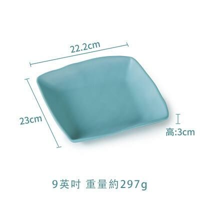 Hot recommended creative melamine tableware restaurant plates and plates (W5009)