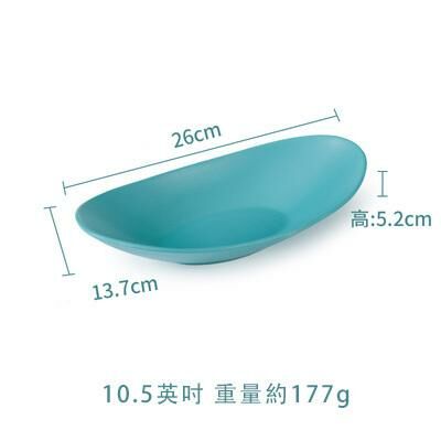 Hot recommended creative melamine tableware restaurant plates and plates (W4105)