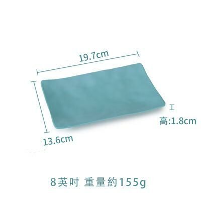Hot recommended creative melamine tableware restaurant plates and dishes (F8001-1)