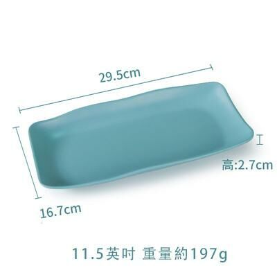 Hot recommended creative melamine tableware restaurant plates and dishes (W7311)