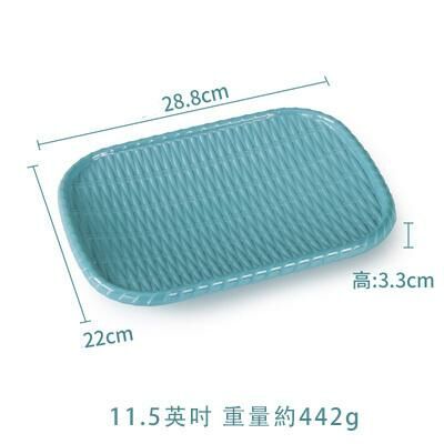Hot recommended creative melamine tableware restaurant plates and dishes (140081-11.5)