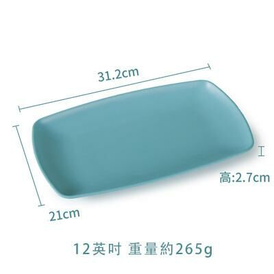 Hot recommended creative melamine tableware restaurant plates and dishes (W7312)