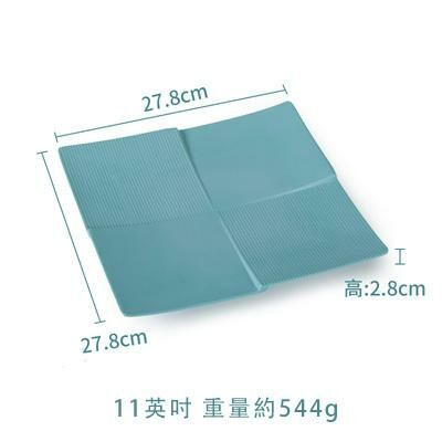 Hot recommended creative melamine tableware restaurant plates and dishes (WKP4011)