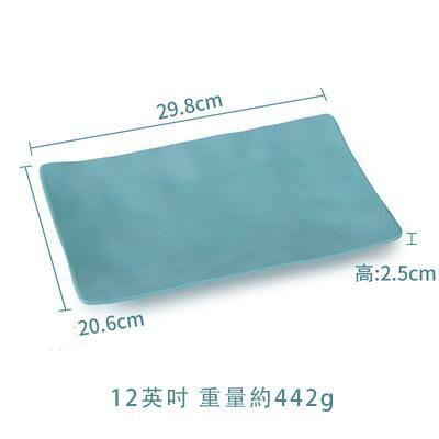 Hot recommended creative melamine tableware restaurant plates and dishes (F8012-1)