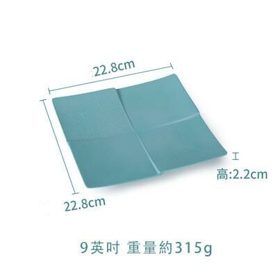 Hot recommended creative melamine tableware restaurant plates and dishes (WKP4009)