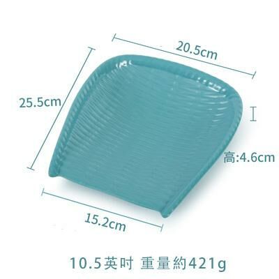 Hot recommended creative melamine tableware restaurant plates and dishes (140081-10.5)