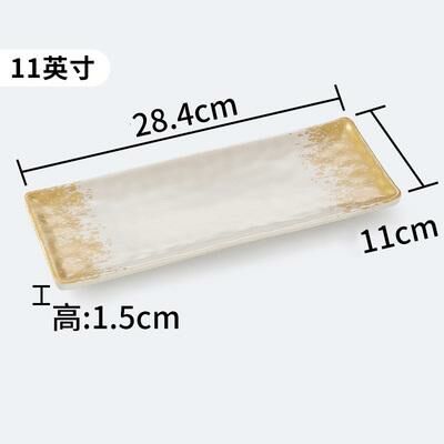 Hot recommended creative melamine tableware restaurant plates and dishes (140131)