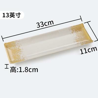 Hot recommended creative melamine tableware restaurant plates and dishes (142062)