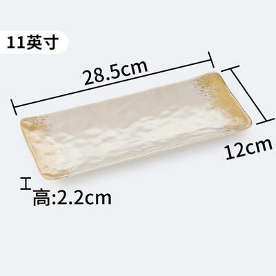 Hot recommended creative melamine tableware restaurant plates and dishes (8021)