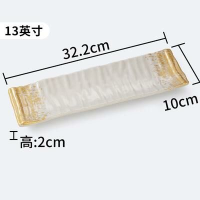 Hot recommended creative melamine tableware restaurant plates and dishes (2713)