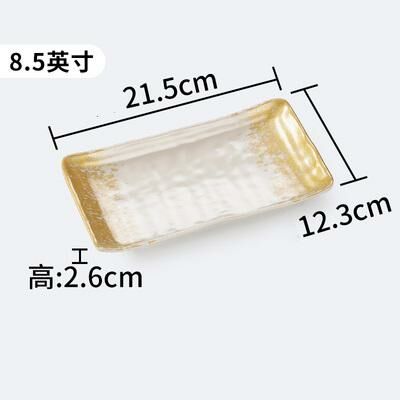 Hot recommended creative melamine tableware restaurant plates and dishes (WXP086)