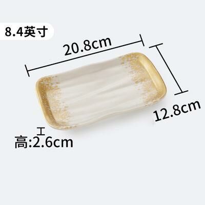 Hot recommended creative melamine tableware restaurant plates and dishes (140084)