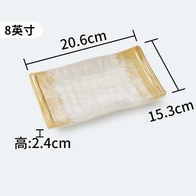 Hot recommended creative melamine tableware restaurant plates and dishes (W54008)